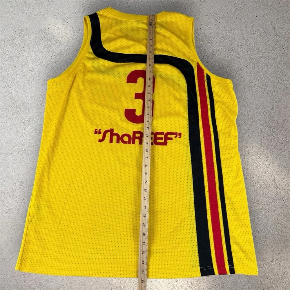 Vintage‎ Atlanta Hawks Shareef Abdur-Rahim 74 Retro Nike Swingman Jersey 2XL